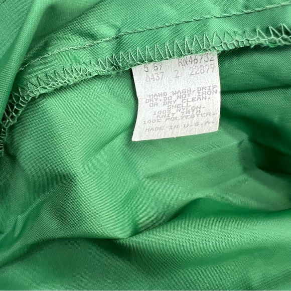 Spartans Green Windbreaker Jacket - Picture 11 of 13
